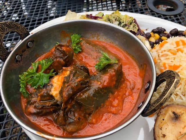 Photo of the dish “Baked Dolma”