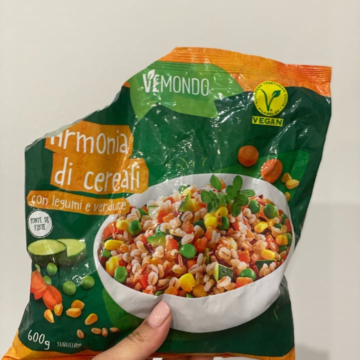 photo of Vemondo Armonia di cereali shared by @ilenialentini on  19 Apr 2022 - review