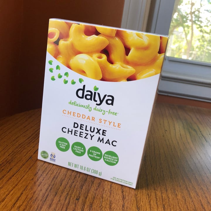 photo of Daiya Cheddar Style Deluxe Cheezy Mac shared by @stphsmth on  22 Sep 2018 - review