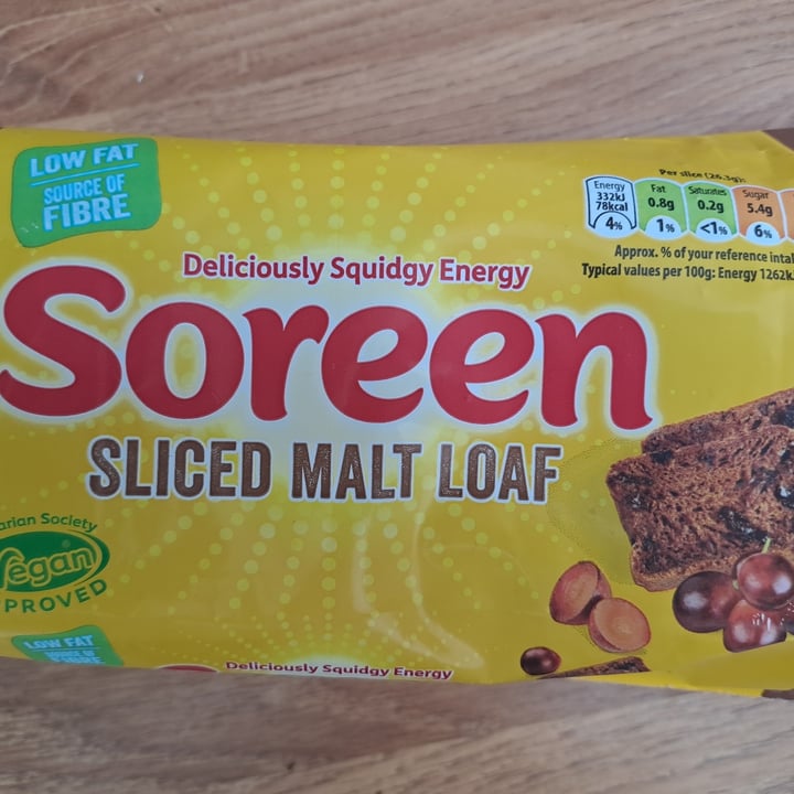 photo of Soreen Malt Loaf shared by @nickyv on  09 Jul 2022 - review