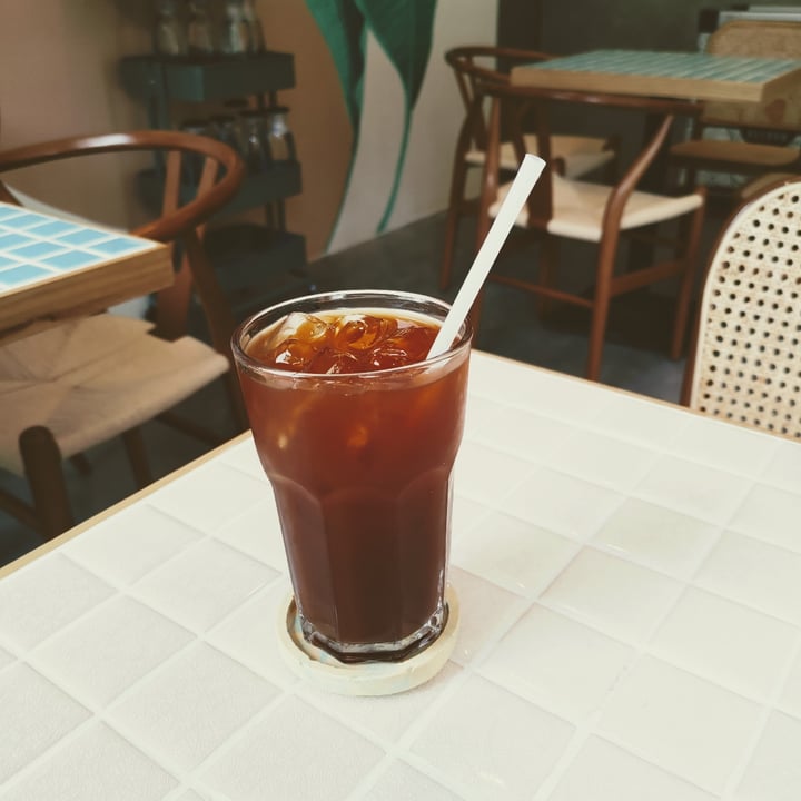 photo of The Vegan Place (Hartamas) Black Coffee shared by @stevenneoh on  21 May 2022 - review