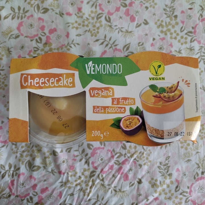 photo of Vemondo Cheesecake shared by @ginlemon on  08 Aug 2022 - review