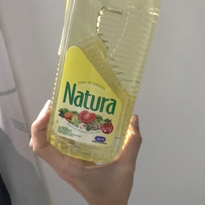 review photo of Natura Aceite De Girasol shared by @clarisamisseri on 01 Sep 2021 - review