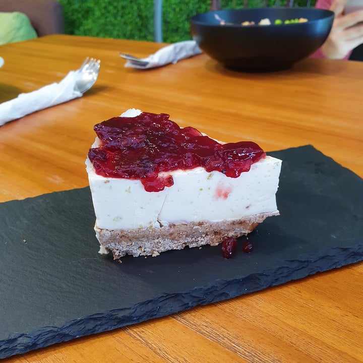 photo of Soul Alife Cheesecake shared by @iloveveggies on  27 Sep 2020 - review