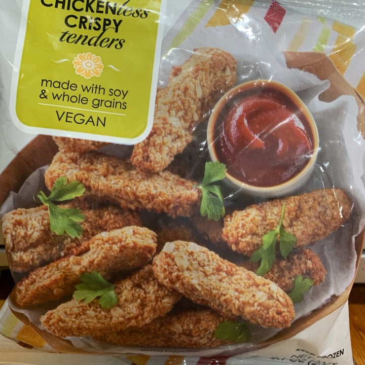 review photo of Trader Joe's Chickenless Crispy Tenders shared by @tuckerg on 30 May 2022 - review