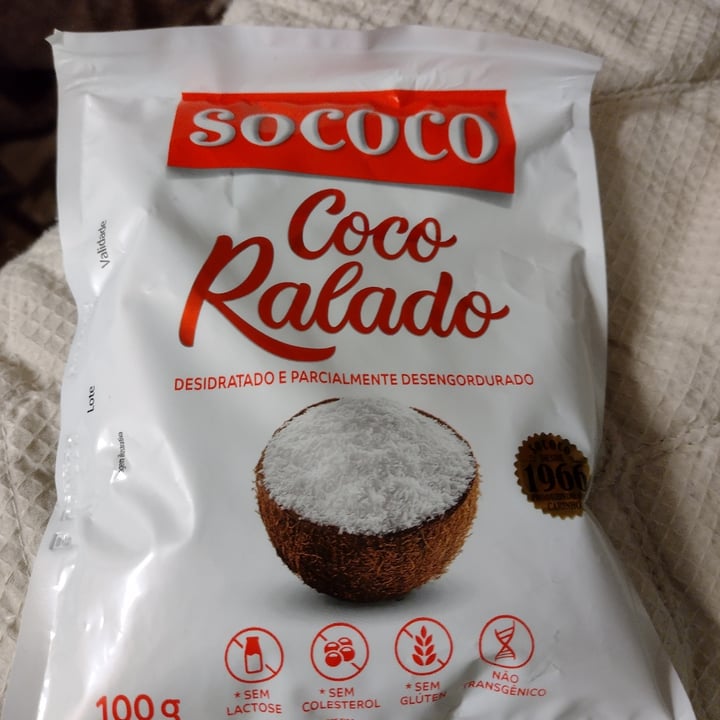 photo of Sococo Coco ralado desidratado shared by @cristinapereiraalves on  09 May 2022 - review
