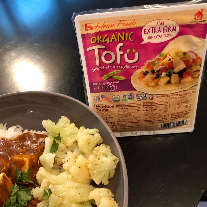 photo of House Foods House Foods Organic Tofu shared by @peggiwood on  10 May 2022 - review