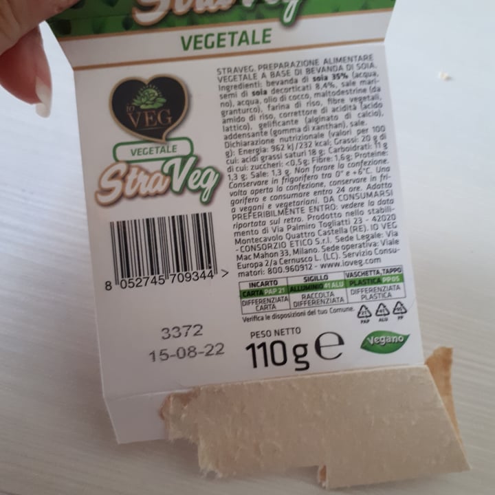 photo of Straveg Formaggio morbido shared by @valentinacanepa on  01 Jul 2022 - review