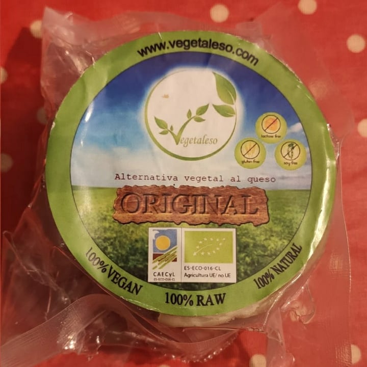 photo of Vegetaleso Queso original shared by @domineire on  01 Jan 2022 - review