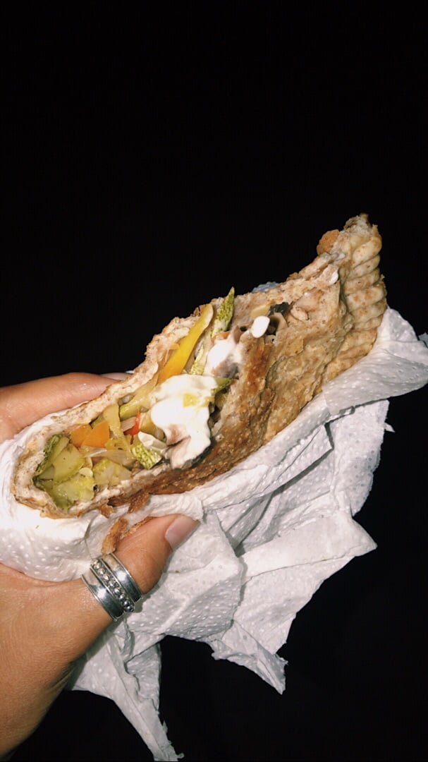 review photo of Estrella Negra Empanada Vegana shared by @amirasalame on 01 Mar 2020 - review