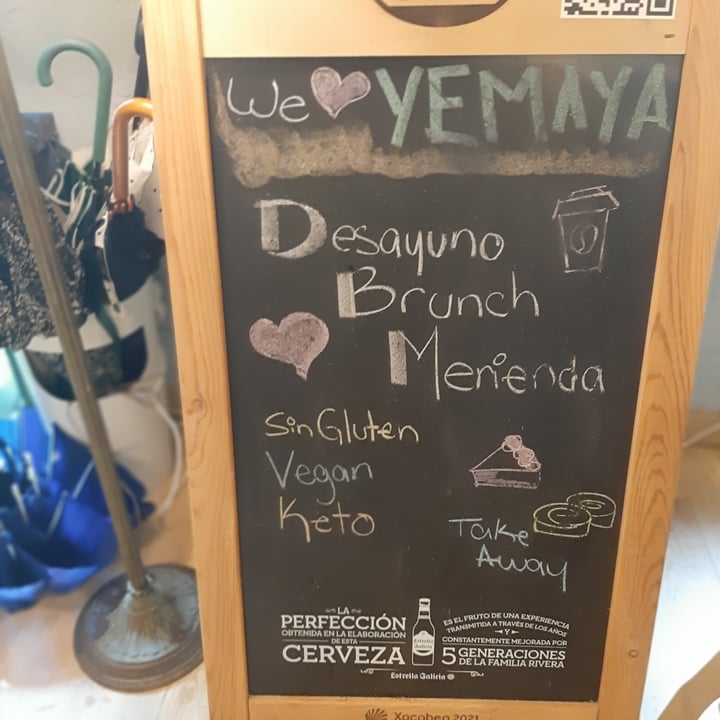 photo of YEMAYA VIGO Tortillas De Avea E Froita shared by @vigoveryvegan on  17 Jun 2021 - review