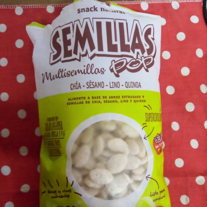 photo of Yin Yang Snack Natural Semillas Multisemillas POP shared by @dailongobucco on  18 Sep 2021 - review