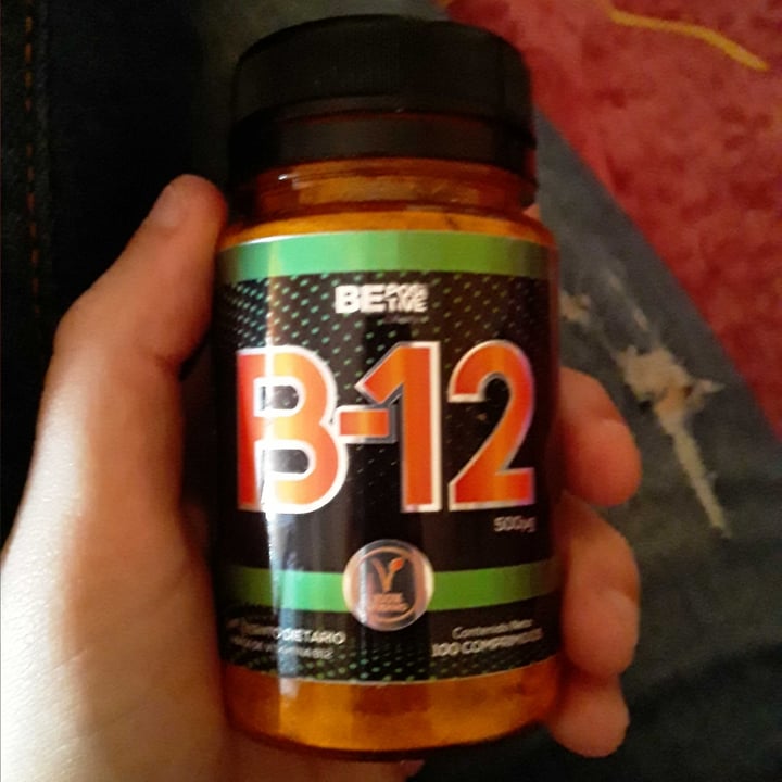 photo of Bepositive Vitamínico B12 shared by @agustina1996 on  10 Oct 2021 - review