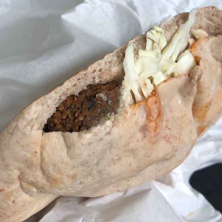 photo of Fill a Pita (Delivery only) Falafel Pita shared by @noll-fyra on  16 Feb 2021 - review