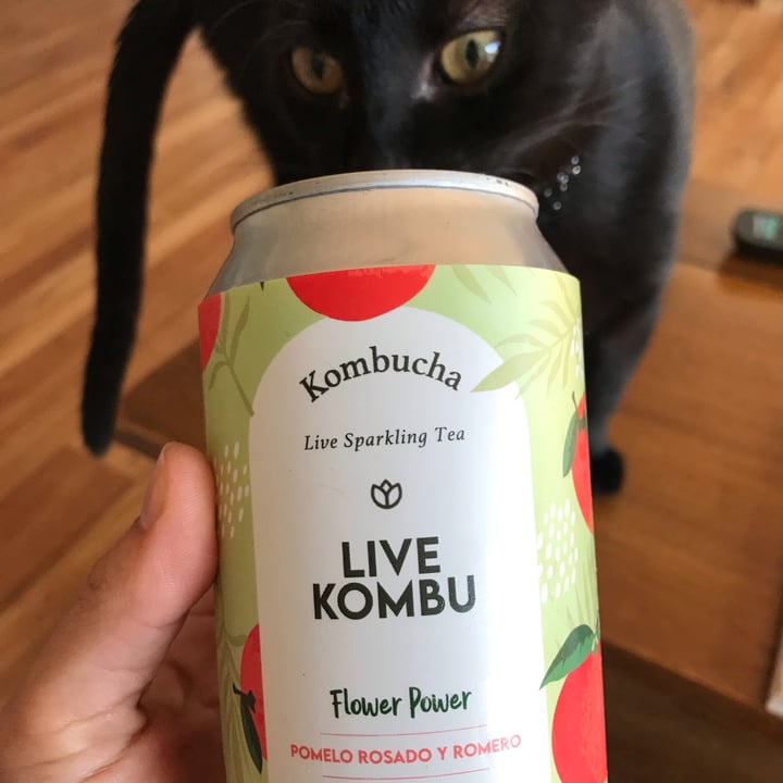 photo of Live kombu Flower power shared by @ladybiird on  14 May 2022 - review