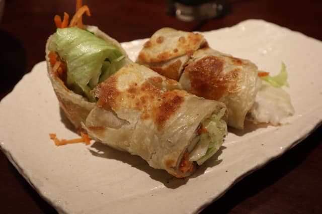 Photo of the dish “Miso Paste Vegetable Roll”