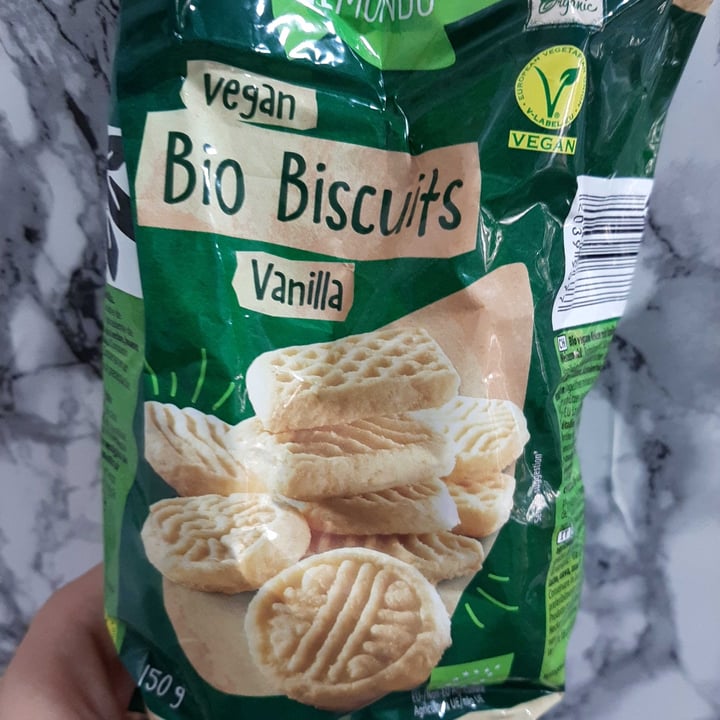 photo of Vemondo Bio biscuits vainilla shared by @estheroro on  25 Sep 2021 - review