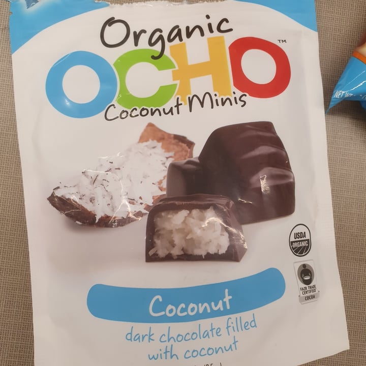 photo of OCHO Organic OCHO Coconut Minis shared by @paniwilson on  16 Jul 2021 - review