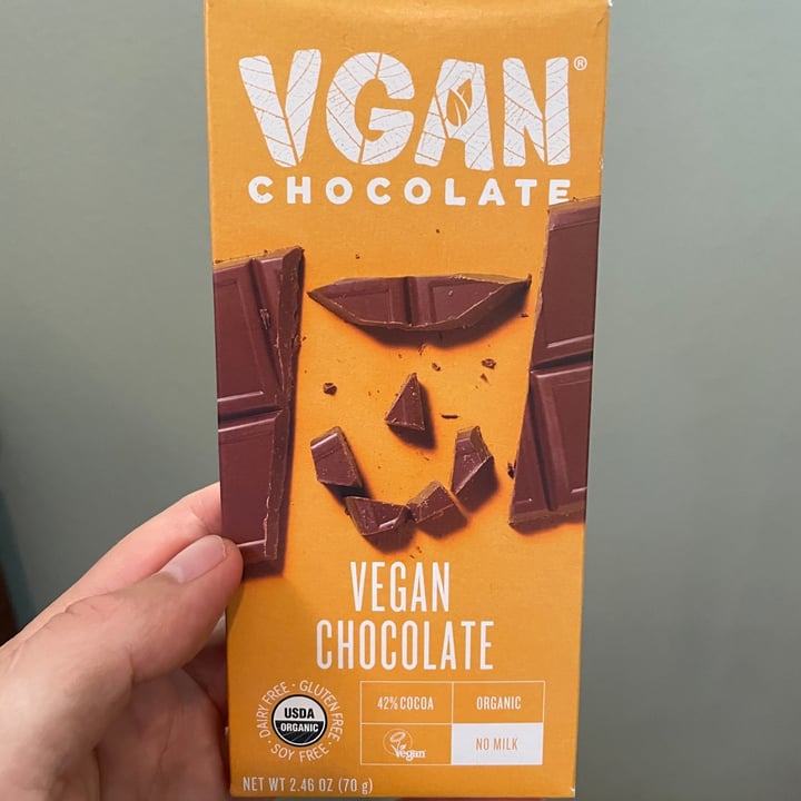 photo of VGAN Chocolate VGAN Vegan Chocolate shared by @mikael on  05 Oct 2022 - review