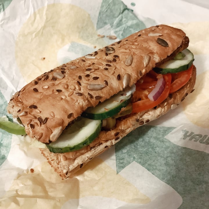 photo of Subway Filete Vegano shared by @goodvibesonly on  24 Dec 2019 - review
