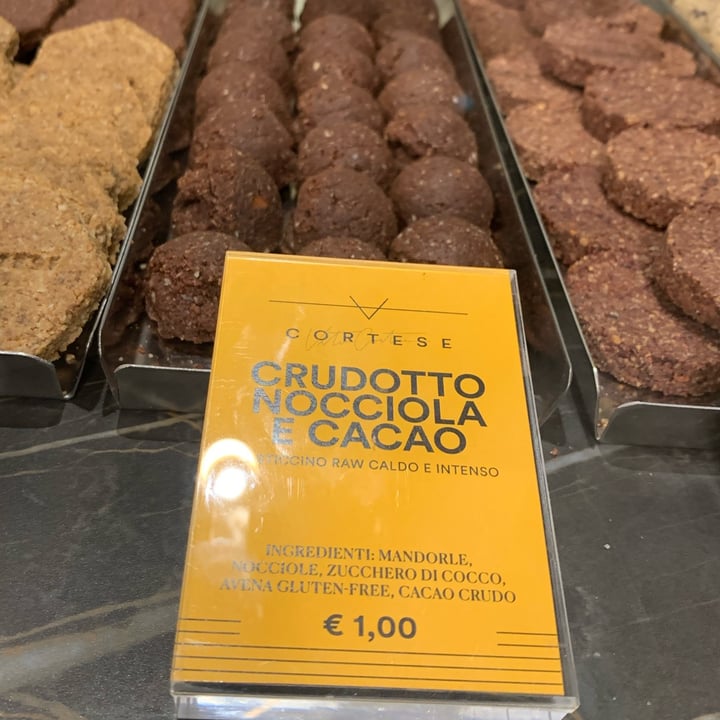 photo of Cortese Café 900 Crudotto Nocciola e Cacao shared by @martimem on  10 Apr 2022 - review