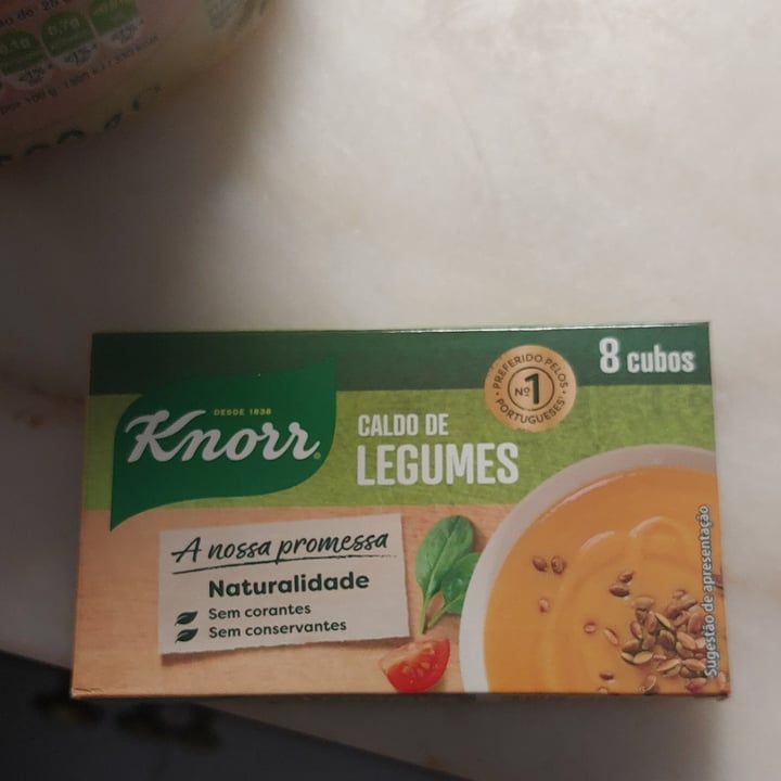 photo of Knorr Caldo De Legumes Com Sal shared by @lellacami on  14 Sep 2022 - review
