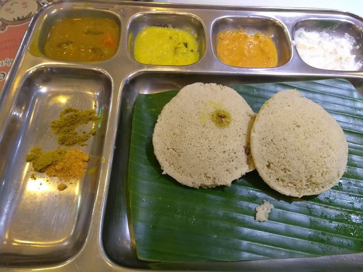 review photo of Greenleaf Cafe Pte Ltd Kambu or Pearl Millet idli shared by @prathimaprashant on 18 Jul 2019 - review