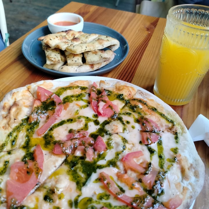 photo of Polenta Pizzería Pizza Vegan shared by @fercheesevegan on  28 Nov 2022 - review
