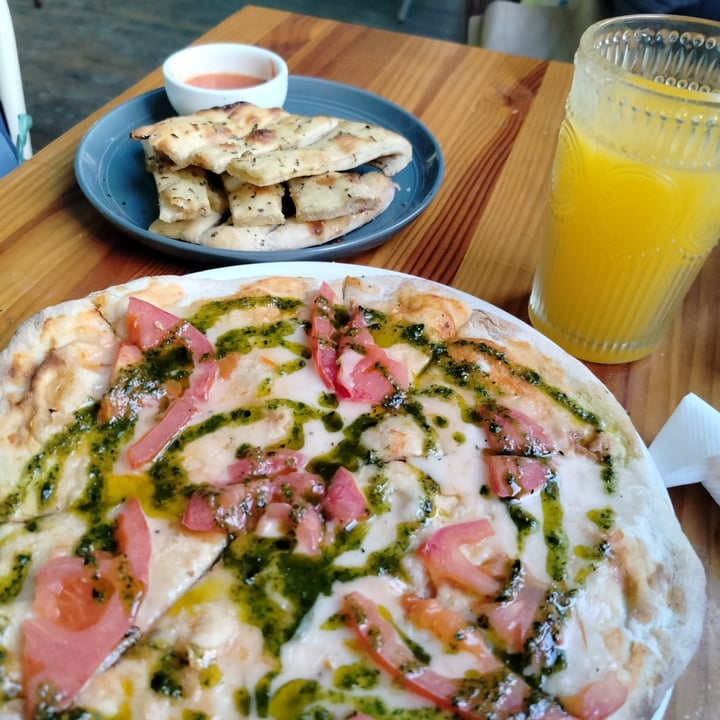 review photo of Polenta PizzerĂa Pizza Vegan shared by @fercheesevegan on 28 Nov 2022 - review