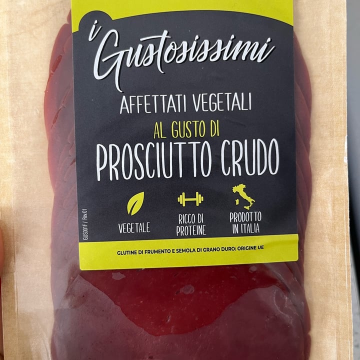 photo of I gustosissimi Al Gusto di prosciutto crudo shared by @marti1997 on  12 Mar 2022 - review