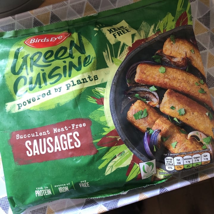 photo of Findus Succulent Meat-Free Sausages shared by @thesunflowergrl on  23 Feb 2020 - review