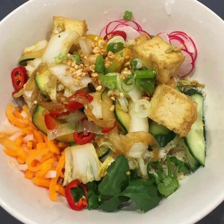 photo of Pho Westfield Tofu & Veg rice Bowl shared by @zanzi on  19 Oct 2020 - review