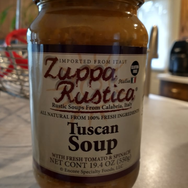 photo of Zuppa Rustica Italian Tuscan Soup shared by @ronnievegan1980 on  04 Apr 2022 - review