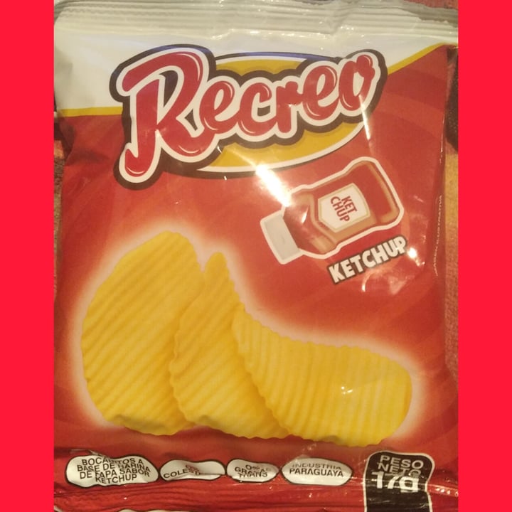 review photo of Recreo Bocadito a base de harina de papa shared by @porotocolorado on 11 Mar 2022 - review