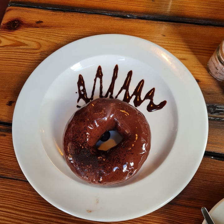 photo of Fresh Earth Food Store Chocolate Donut shared by @nicola89 on  25 Jul 2021 - review