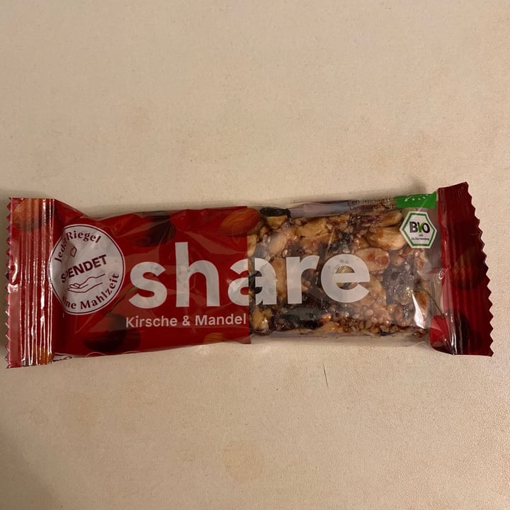 review photo of Share Kirsche & Mandel shared by @plantbasedizy on 25 Dec 2019 - review