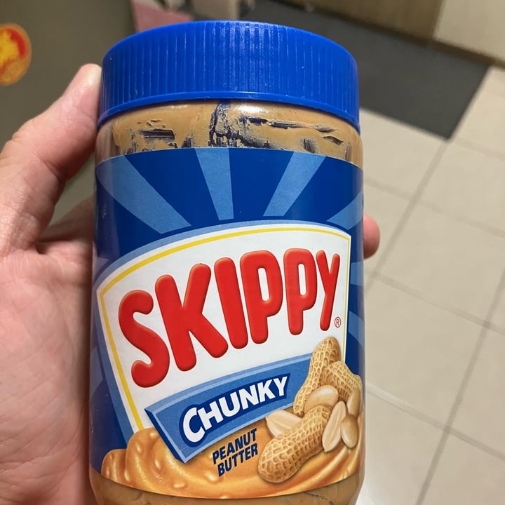 photo of Skippy Chunky Peanut Butter shared by @veganhubby on  21 Jun 2022 - review