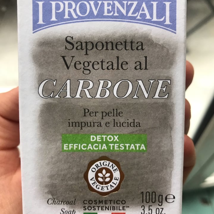 photo of I Provenzali Saponetta al Carbone shared by @movimentidamore on  20 Mar 2022 - review