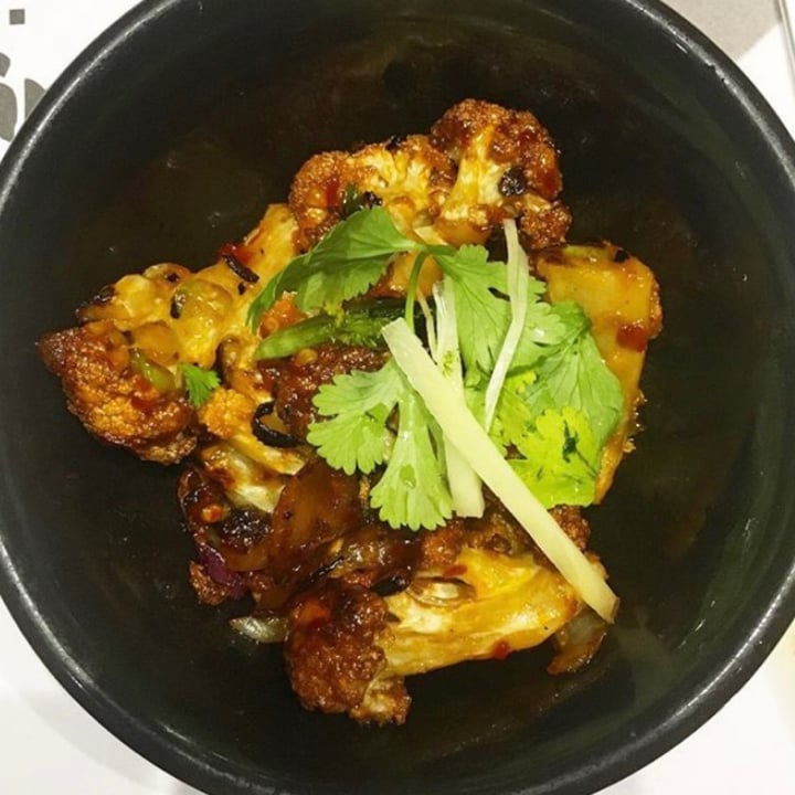 photo of Wagamama Bang Bang Cauliflower shared by @zanzi on  19 Oct 2020 - review