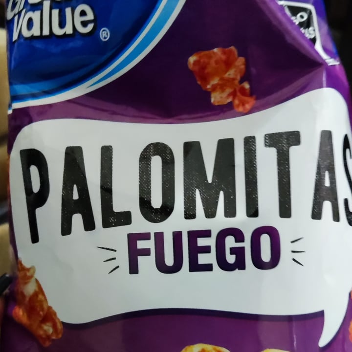 photo of Great Value  Palomitas sabor Fuego shared by @karlavhe on  29 Jan 2022 - review