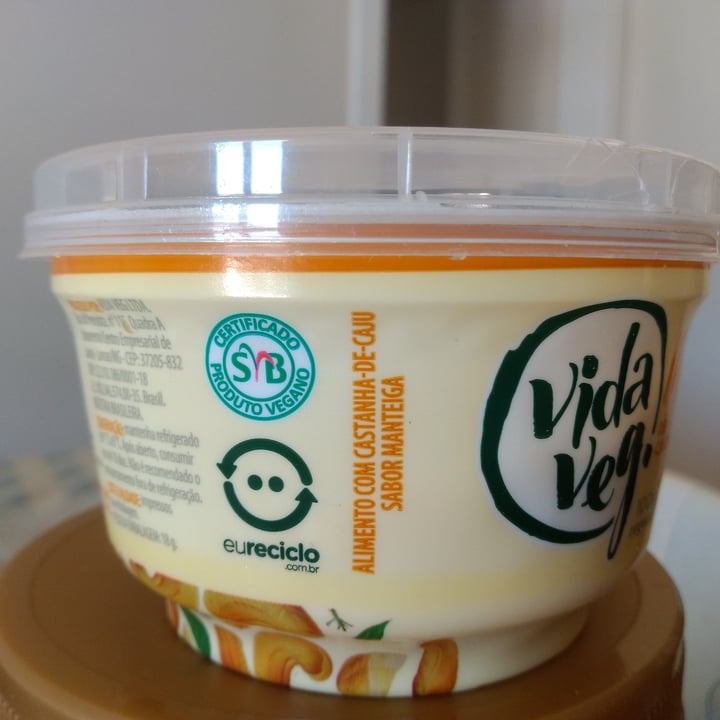 review photo of Vida Veg Manteiga de castanha de caju shared by @cristinarabelo on 24 Sep 2022 - review