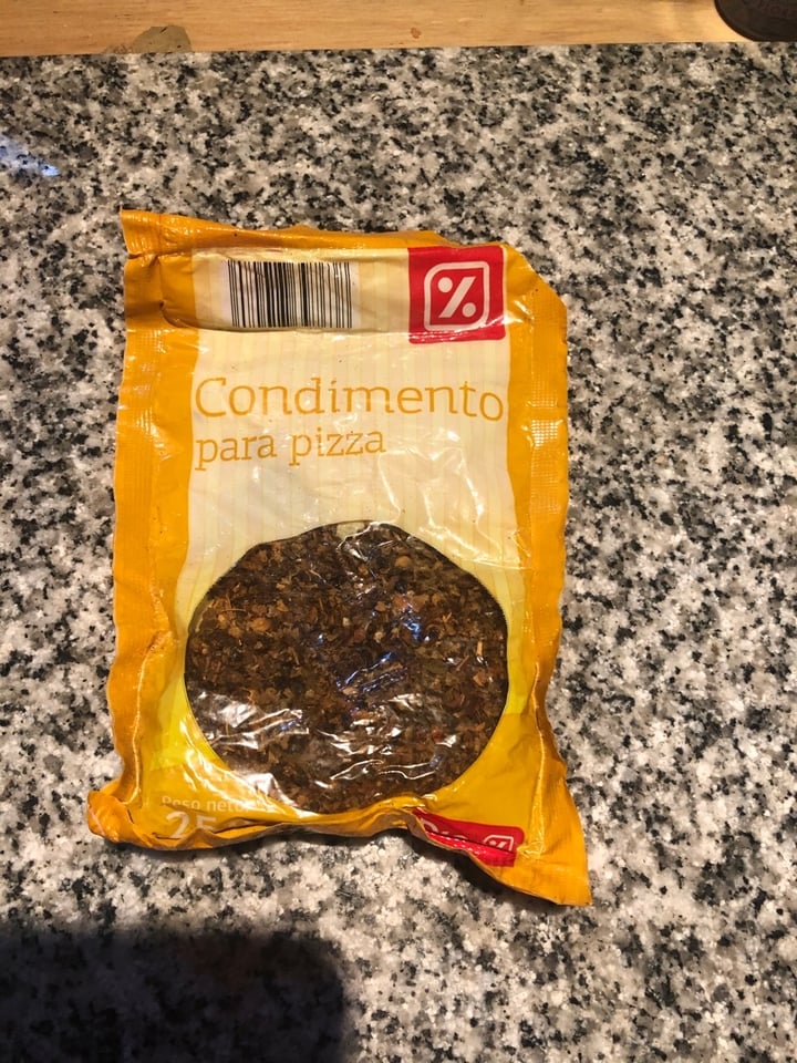 photo of Dia% condimento para pizza shared by @guadatruccolo on  15 Apr 2020 - review