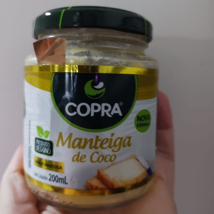 review photo of Copra Manteiga de Coco - sabor manteiga shared by @euzelenej on 08 May 2022 - review