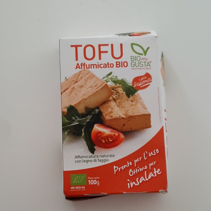 photo of Biomigusta Tofu Affumicato shared by @zingara on  23 May 2022 - review
