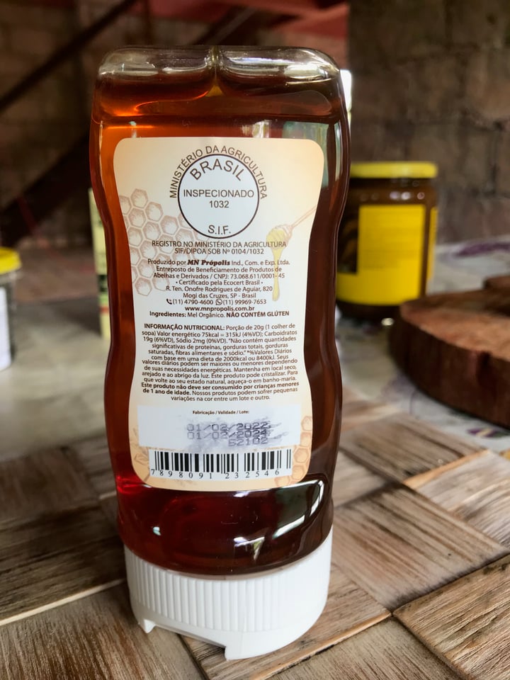 review photo of MN Própolis Mel Organico MN Propolis shared by @grubel on 02 Jun 2022 - review
