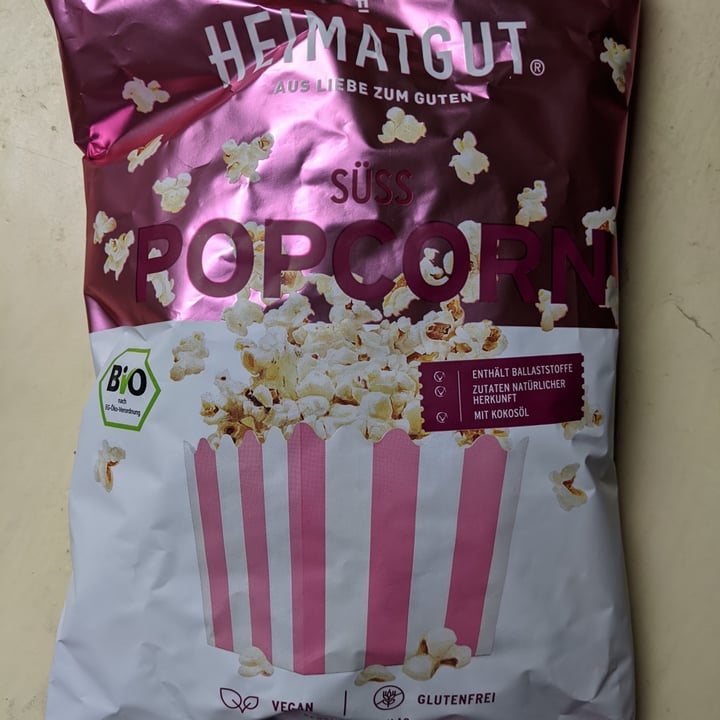 photo of Heimatgut Popcorn süß shared by @loisi on  06 Dec 2020 - review