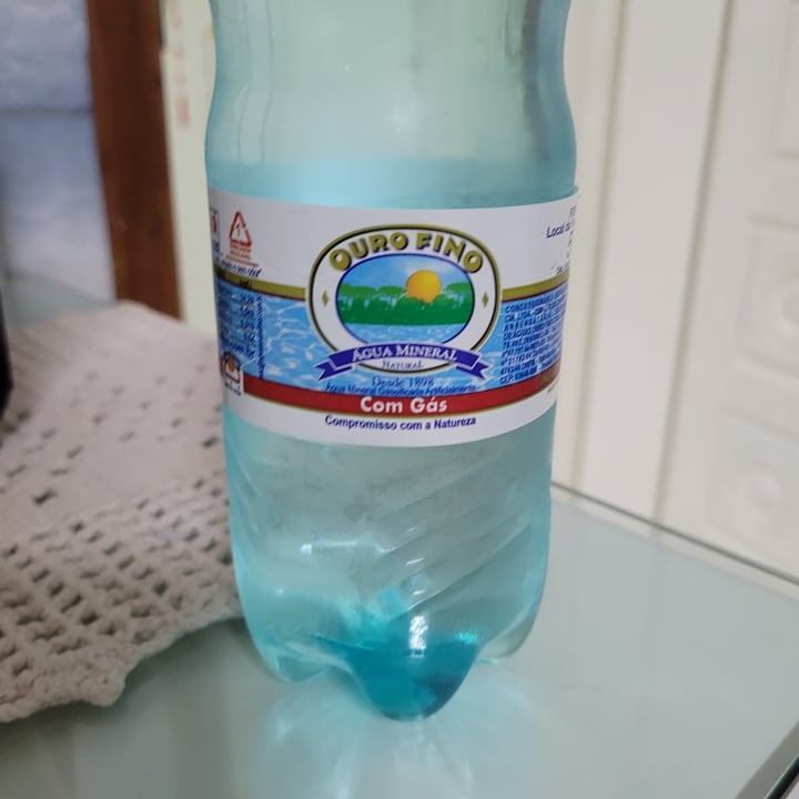 photo of ouro fino Agua Mineral Com Gás shared by @lucialunardifaga on  19 Jun 2022 - review