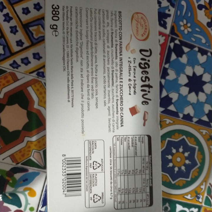 review photo of Dolcezze del forno Digestive shared by @lucianar on 17 Nov 2022 - review