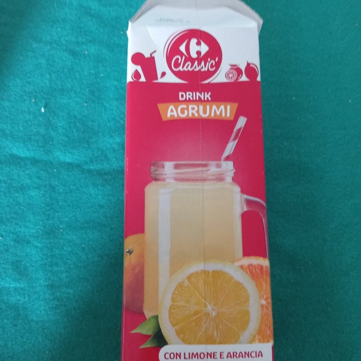 photo of Carrefour Classic Drink Agrumi shared by @marinella58 on  30 Jun 2022 - review