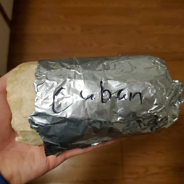 photo of Laughing Planet Cafe Cuban Burrito w/ Seitan shared by @brtjohns on  23 Oct 2020 - review